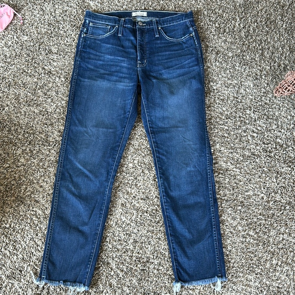 Madewell Slim Straight Jeans size 31